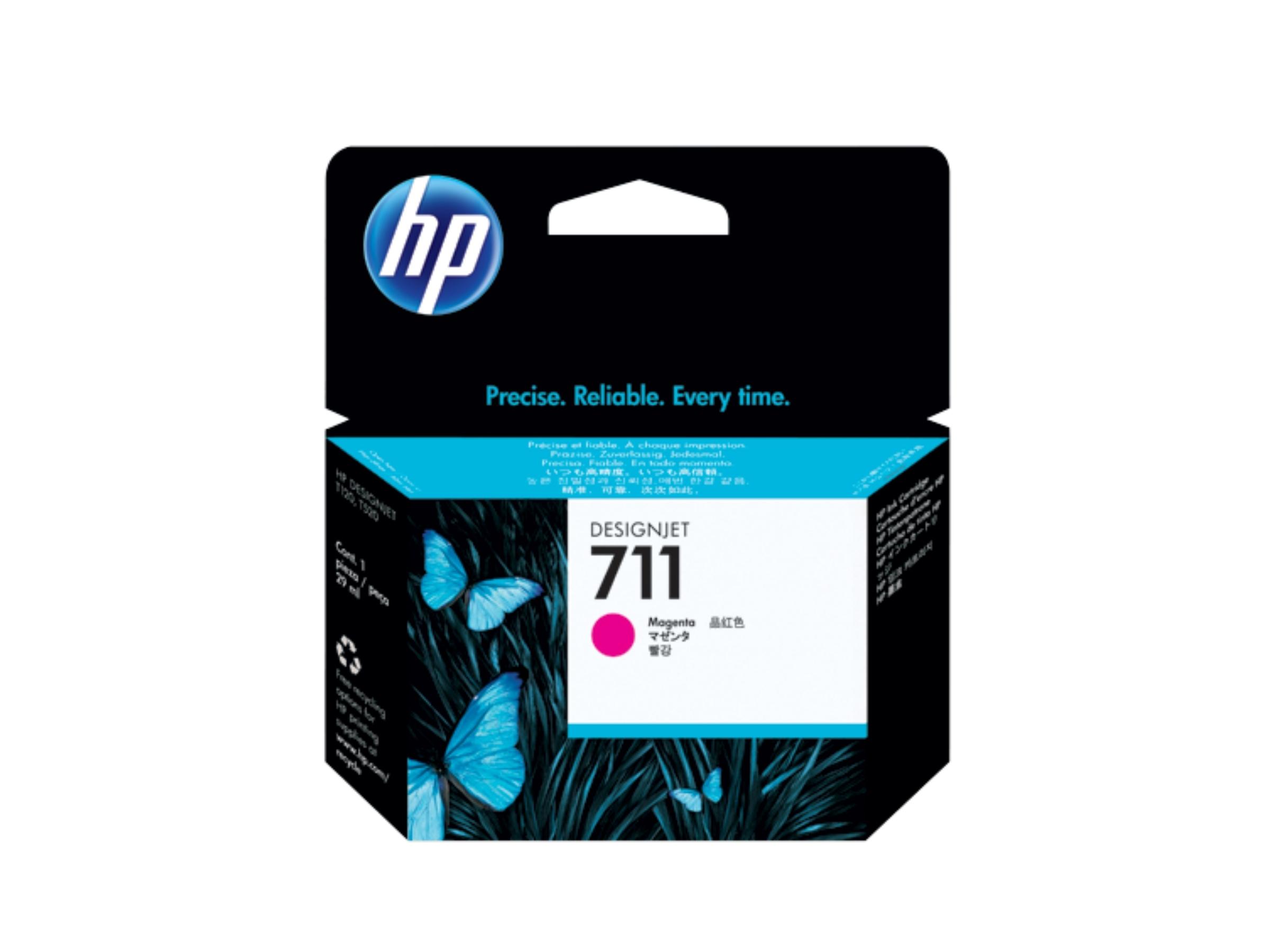 CARTUCHO DE TINTA HP 711 MAGENTA 29ML (CZ131AL) T120/T520